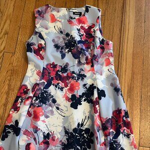 Floral DKNY Size 12 Dress